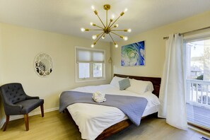 4 chambres, bureau, lit parapluie, Wi-Fi gratuit
