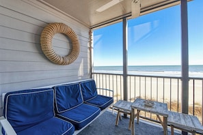 Property grounds - Ocean Cove 106 - Three Bedroom, Two 1/2 Bath Oceanfront Condo (Garden City Beach)
