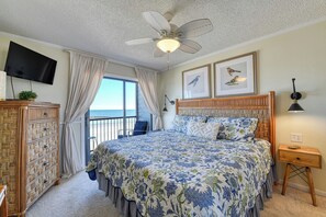 Room - Ocean Cove 106 - Three Bedroom, Two 1/2 Bath Oceanfront Condo (Garden City Beach)