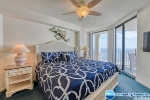 Room - One Ocean Place 804 - Spacious three-bedroom, three-bath oceanfront condo (Garden City Beach)