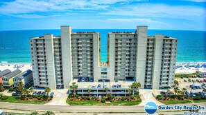Exterior - One Ocean Place 804 - Spacious three-bedroom, three-bath oceanfront condo (Garden City Beach)
