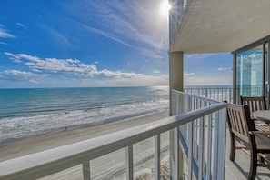 Property grounds - One Ocean Place 804 - Spacious three-bedroom, three-bath oceanfront condo (Garden City Beach)