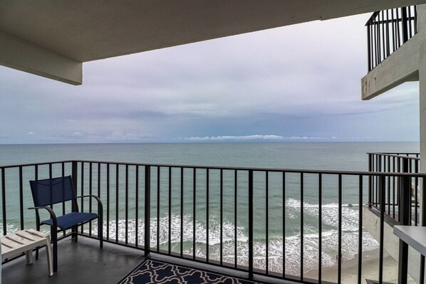 Property grounds - Royal Garden Resort 1212 - Two Bedroom, Two Bath Oceanfront Condo (Garden City Beach)