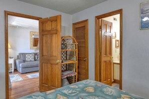 2 chambres, Wi-Fi gratuit, draps fournis