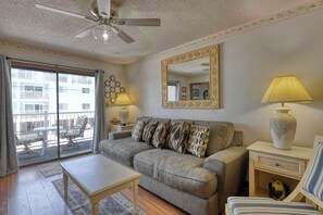 DVD player - Sandy Shores II 109 - Two-bedroom, Two-bath Oceanview Condo (Garden City Beach)