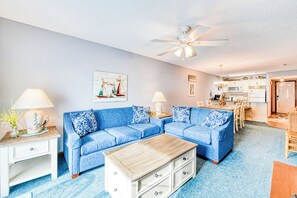 DVD player - Sandy Shores II 209 - Two-bedroom, two-bath oceanview condo in GCB (Garden City Beach)