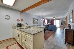 Interior - Sandy Shores II 218 - Two Bedroom, Two Bath Condo in Ocean View Complex (Garden City Beach)