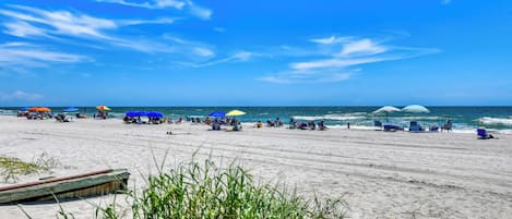 Sulla spiaggia