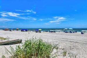 On the beach - Sea Watch VIII 103 - Two Bedroom, One Bath Oceanfront Condo (Garden City Beach)
