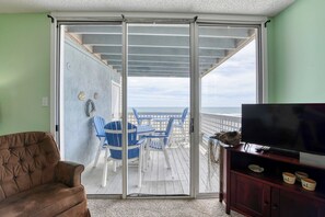 Televisión y reproductor de DVD 