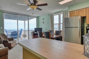 Interior - Sea Watch VIII 103 - Two Bedroom, One Bath Oceanfront Condo (Garden City Beach)