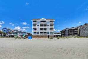 Exterior - Sea Watch VIII 103 - Two Bedroom, One Bath Oceanfront Condo (Garden City Beach)
