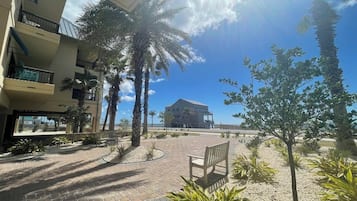 Enceinte de lâhĂ©bergement