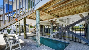 Unclassified image, 4 of 62, button - SeaCamp - 6 Bedroom Oceanfront Modern Home with Pool! (Garden City Beach)