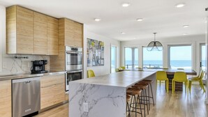 Unclassified image, 5 of 62, button - SeaCamp - 6 Bedroom Oceanfront Modern Home with Pool! (Garden City Beach)