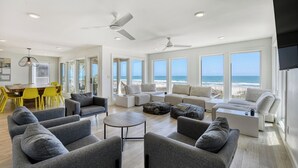 Unclassified image, 3 of 62, button - SeaCamp - 6 Bedroom Oceanfront Modern Home with Pool! (Garden City Beach)