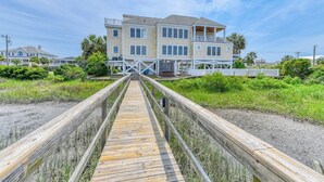 Exterior - Sea Forever - Five Bedroom, Five 1/2 Bath Channel Front with Private Pool (Garden City Beach)