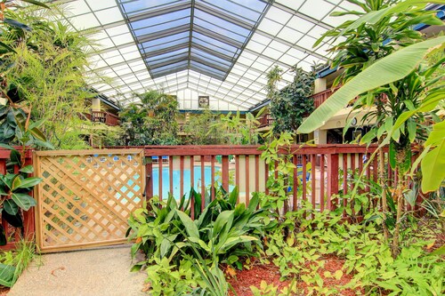Stylish Beach Escape | Indoor Pool, Hot Tub & Walk to Beach
