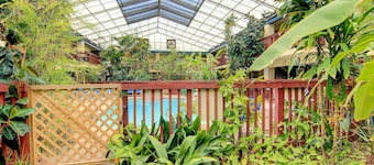 Stylish Beach Escape | Indoor Pool, Hot Tub & Walk to Beach