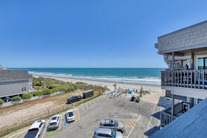 Beach - Sea Master 401 - Two Bedroom, Two Bath Ocean View condo (Garden City Beach)
