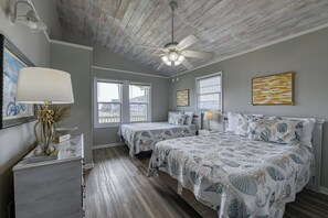 4 bedrooms, free WiFi, bed sheets