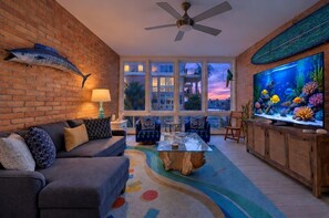 CV117 - aquarium living - virtual twilight