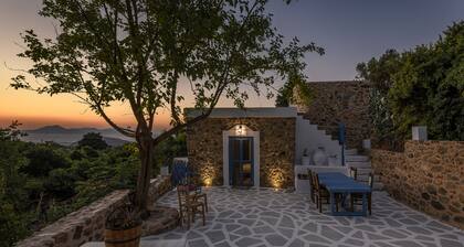 The Aegean blue country house Old Milos