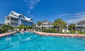 Pool - Gulf Stream Villa 113 (Garden City Beach)