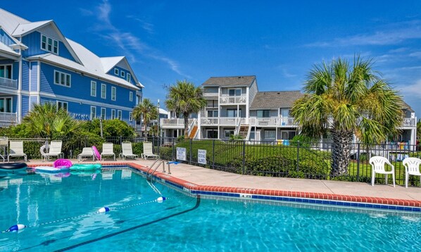 Pool - Gulf Stream Villa 113 (Garden City Beach)
