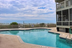Pool - Sea Cloisters II 303A - Two Bedroom, Two Bath Oceanfront Condo (Surfside Beach)