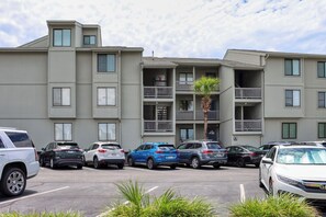 Exterior - Sea Cloisters II 303A - Two Bedroom, Two Bath Oceanfront Condo (Surfside Beach)