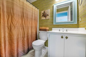 Dusche, Handtücher