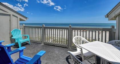 Sea Cloisters II 303A - Two Bedroom, Two Bath Oceanfront Condo