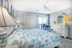 Room - Sea Cloisters II 303A - Two Bedroom, Two Bath Oceanfront Condo (Surfside Beach)