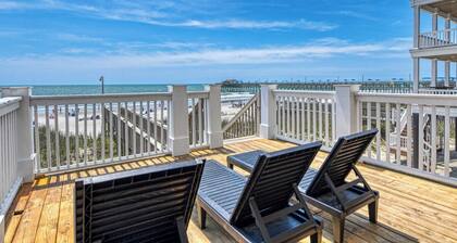 Seascape - Oceanfront Eight Bedroom Home by the Pier