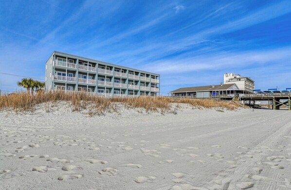 Exterior - Duneside III 304, Oceanfront Condo close to Garden City Pier (Garden City Beach)