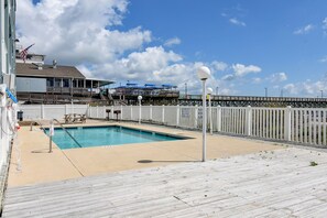 Pool - Duneside III 304, Oceanfront Condo close to Garden City Pier (Garden City Beach)
