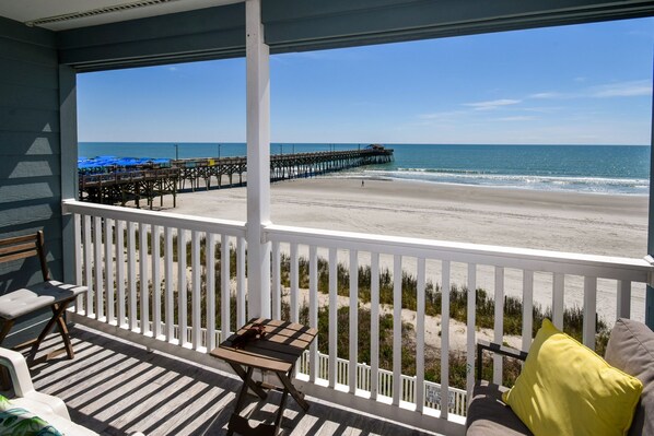 Property grounds - Duneside III 304, Oceanfront Condo close to Garden City Pier (Garden City Beach)