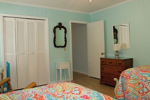 4 chambres, accès au Wi-Fi (inclus), literie fournie