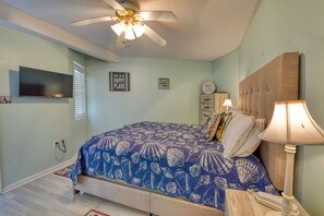 2 habitaciones, cuna de viaje, wifi gratis y ropa de cama