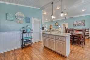 Dining - Beachside Windy Hill, Five-Bedroom, Three-Bath Beach House (Garden City Beach)