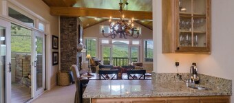 Amazing Mountain Views from this wonderful Old Edwards Club Condo