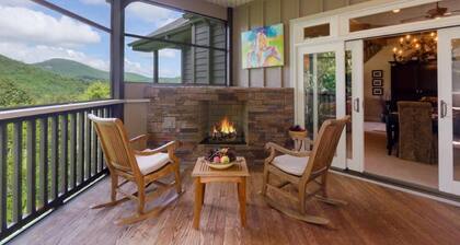 Amazing Mountain Views from this wonderful Old Edwards Club Condo