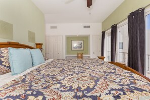 2 bedrooms, desk, free WiFi, bed sheets