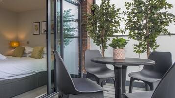 City Apartment, Ensuite, City View (Apt 4 - Minster view) | Balcony view
