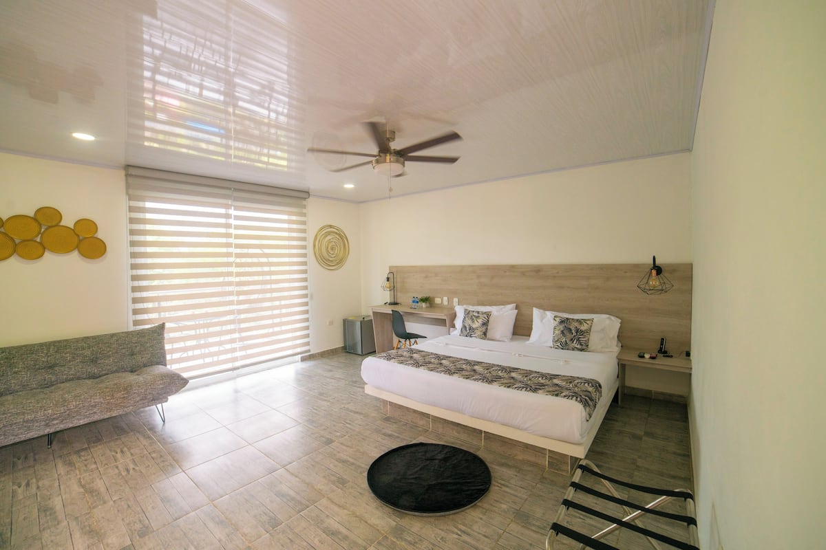 Wifi gratis y ropa de cama