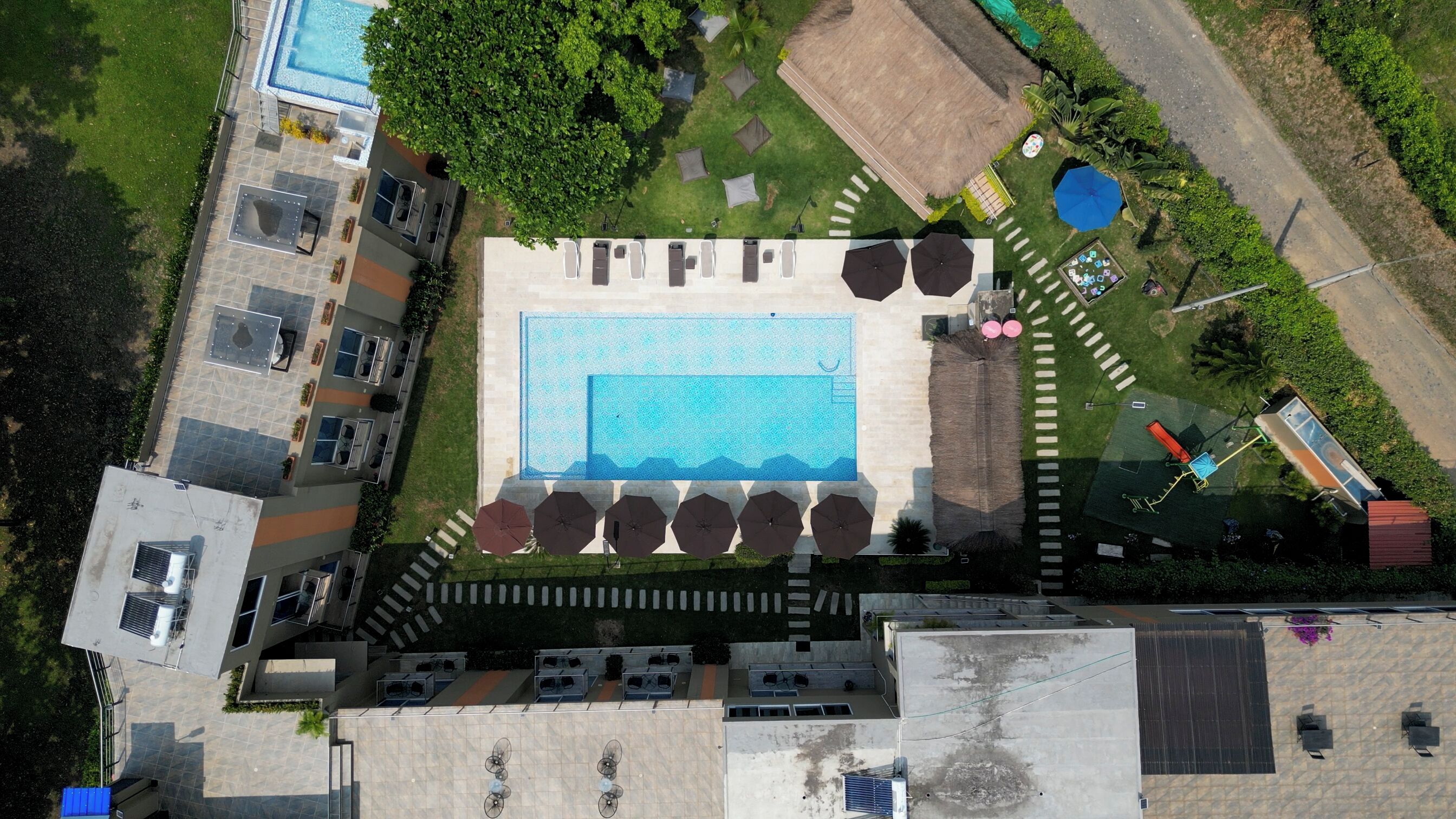 Fachada del alojamiento