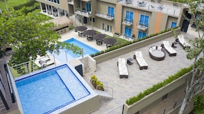 Piscine extérieure