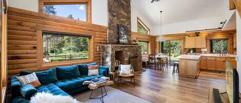 تلفزيون، مدفأة