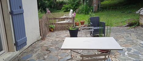 Opções para refeição ao ar livre